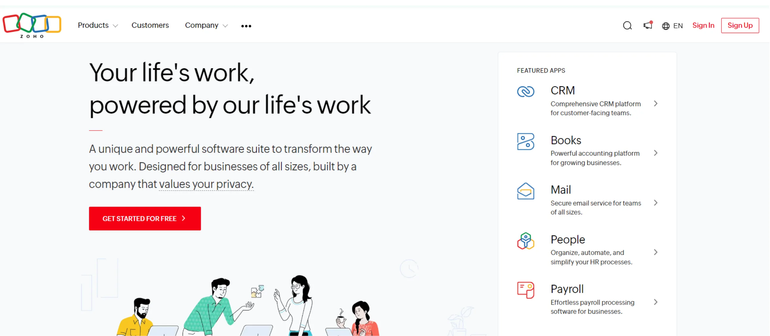 Zoho CRM